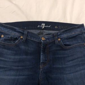 7 for all Mankind Skinny Jeans